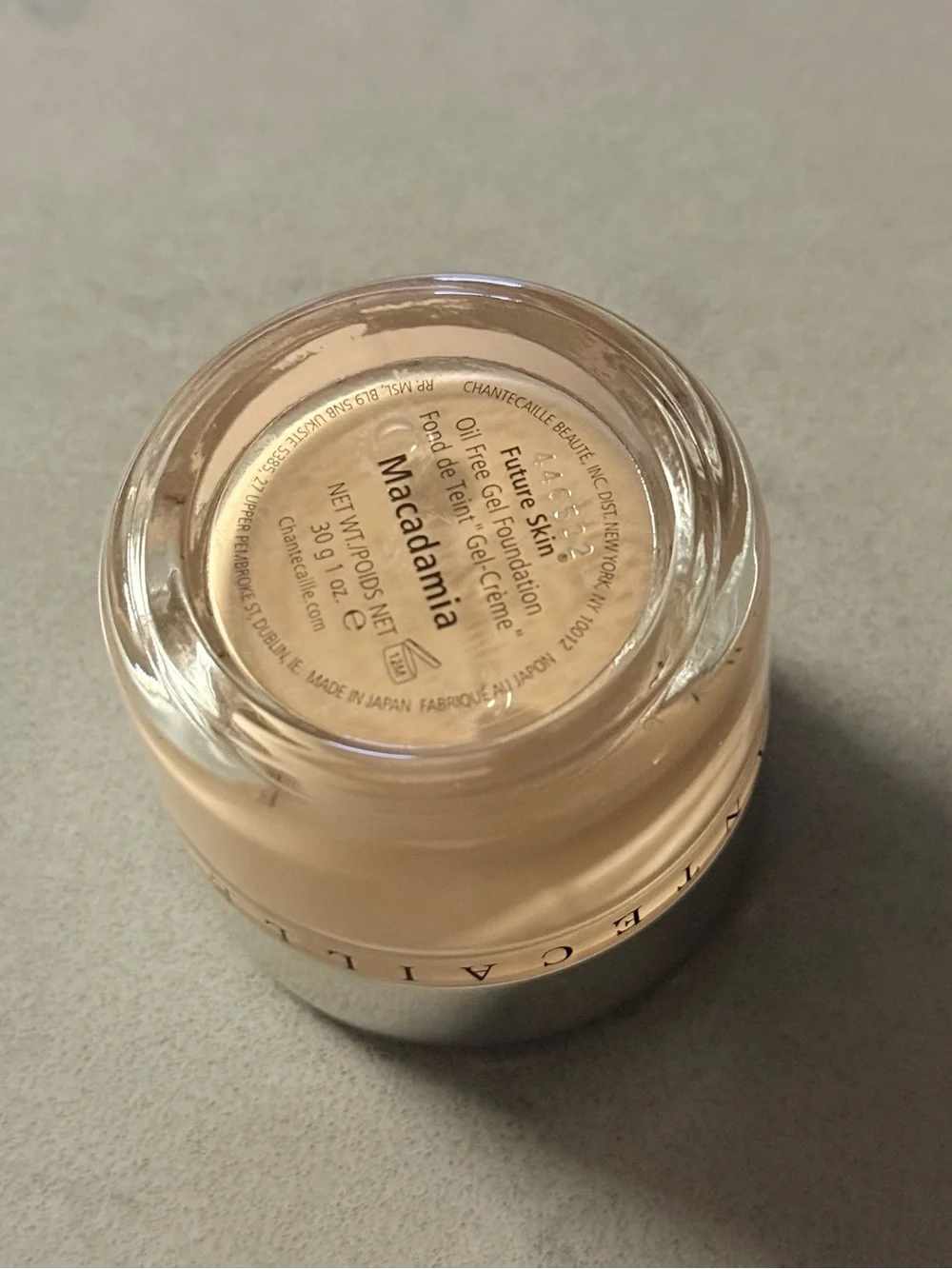 Chantecaille Future Skin Gel-Cream Foundation - Macadamia